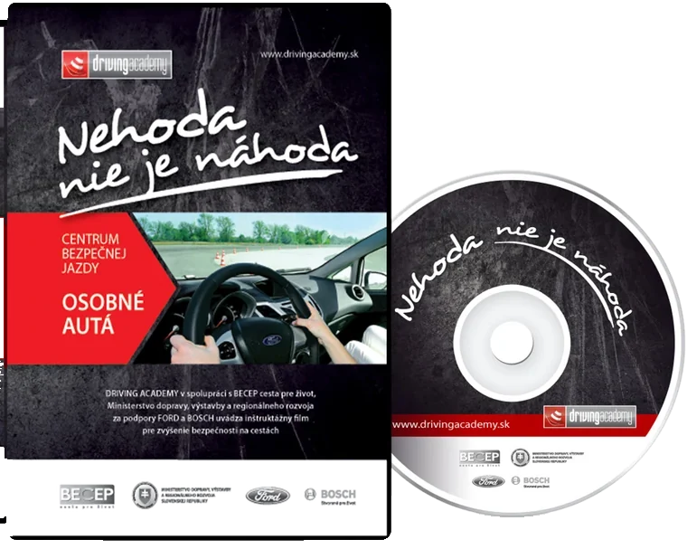 DVD Nehoda nie je náhoda 1. diel — Osobné autá