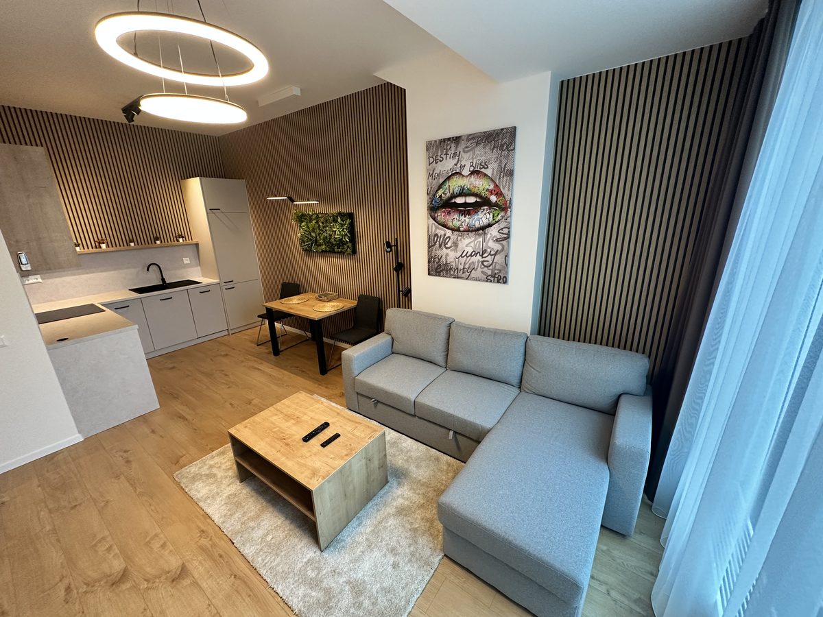 1-izbový byt prerobený na 2-izbový, Bratislava-Ružinov — po rekonštrukcii